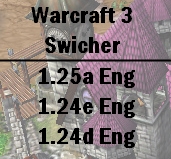 Warcraft Vesrion Switcher 1.6 (Repatched) Переключатель патчей для Warcraft 3 Перекл